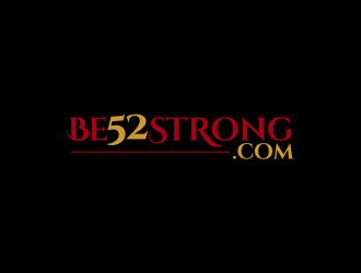 Be52Strong.com logo design by brandshark