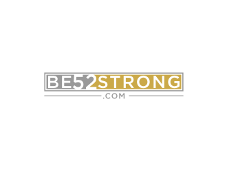 Be52Strong.com logo design by johana
