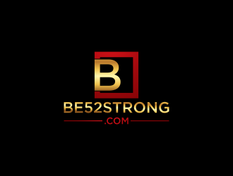 Be52Strong.com logo design by luckyprasetyo