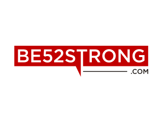 Be52Strong.com logo design by nurul_rizkon