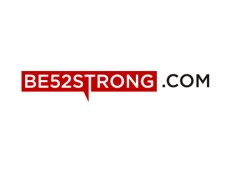 Be52Strong.com logo design by nurul_rizkon