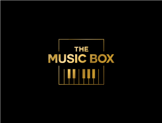 THE MUSIC BOX logo design by dgawand