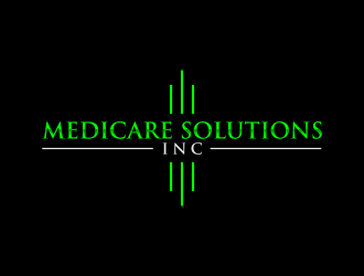 Medicare Solutions Inc logo design by GassPoll