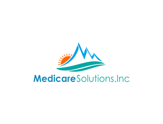 Medicare Solutions Inc logo design by Jhonb
