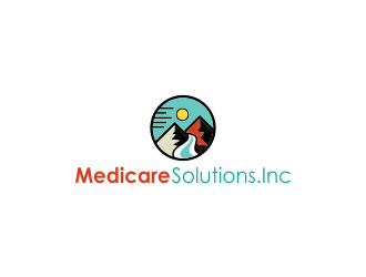 Medicare Solutions Inc logo design by Jhonb