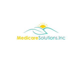 Medicare Solutions Inc logo design by Jhonb
