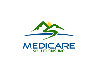 Medicare Solutions Inc logo design by zinnia