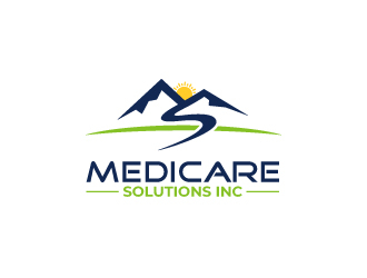 Medicare Solutions Inc logo design by zinnia