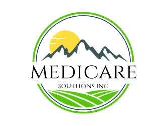 Medicare Solutions Inc logo design by jetzu