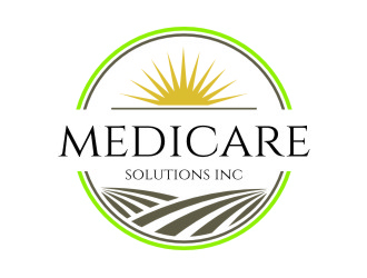 Medicare Solutions Inc logo design by jetzu
