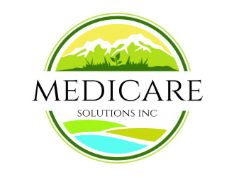 Medicare Solutions Inc logo design by jetzu