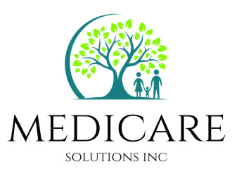 Medicare Solutions Inc logo design by jetzu