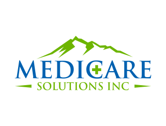 Medicare Solutions Inc logo design by ingepro