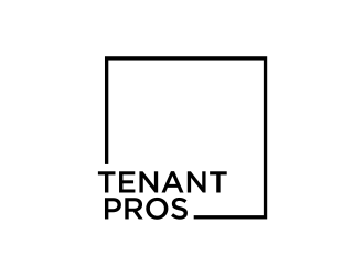 Tenant Pros logo design by GassPoll