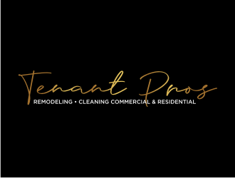 Tenant Pros logo design by GemahRipah