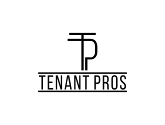 Tenant Pros logo design by cikiyunn