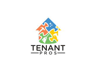 Tenant Pros logo design by protein