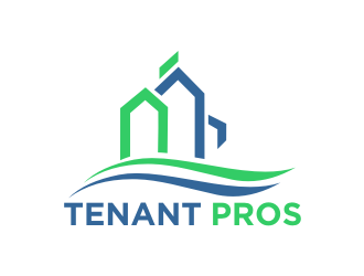 Tenant Pros logo design by protein