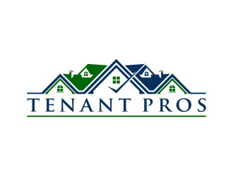 Tenant Pros logo design by ValleN ™