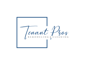Tenant Pros logo design by GassPoll