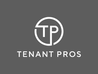 Tenant Pros logo design by maserik