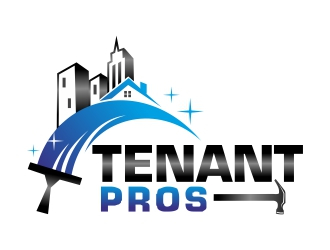 Tenant Pros logo design by ruki