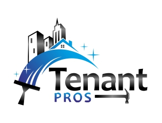 Tenant Pros logo design by ruki