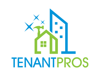 Tenant Pros logo design by Editor