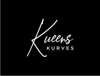 Kueens Kurves logo design by johana