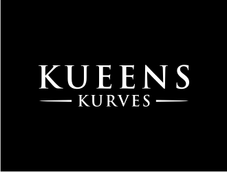 Kueens Kurves logo design by johana