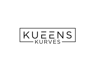 Kueens Kurves logo design by johana