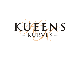Kueens Kurves logo design by johana