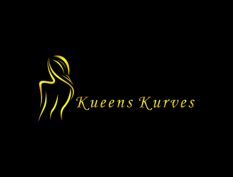 Kueens Kurves logo design by tukang ngopi