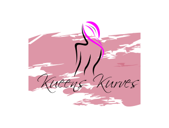 Kueens Kurves logo design by tukang ngopi