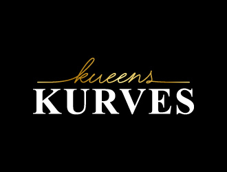 Kueens Kurves logo design by treemouse