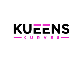 Kueens Kurves logo design by treemouse