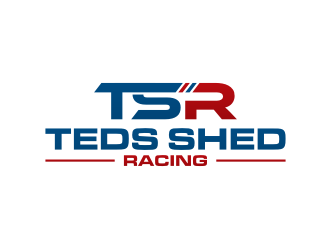 Teds Shed Racing logo design by muda_belia