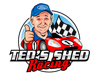 Teds Shed Racing logo design by haze
