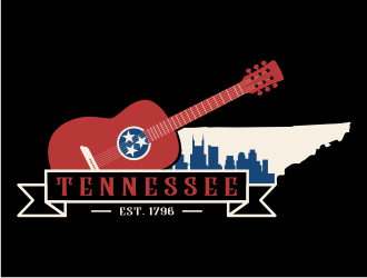 Nashville Music Guide back of T  logo design by GemahRipah