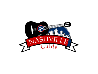 Nashville Music Guide back of T  logo design by Rexi_777