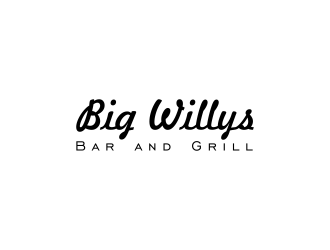Big Willys Bar and Grill logo design by novilla