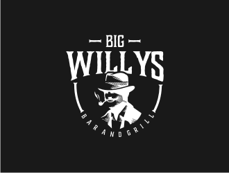 Big Willys Bar and Grill logo design by veter