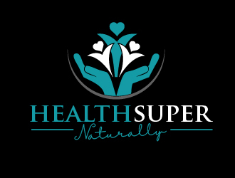 Health Super Naturally logo design by shravya