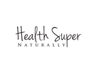 Health Super Naturally logo design by pel4ngi