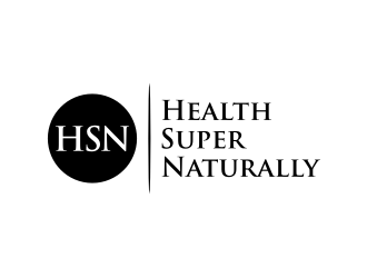 Health Super Naturally logo design by puthreeone