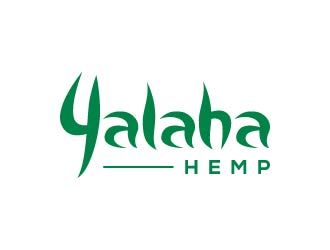 Yalaha Hemp logo design by maserik