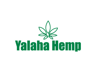 Yalaha Hemp logo design by kasperdz