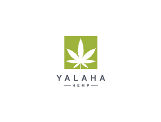 Yalaha Hemp logo design by dgawand