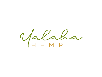 Yalaha Hemp logo design by bricton