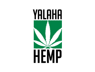 Yalaha Hemp logo design by Ultimatum